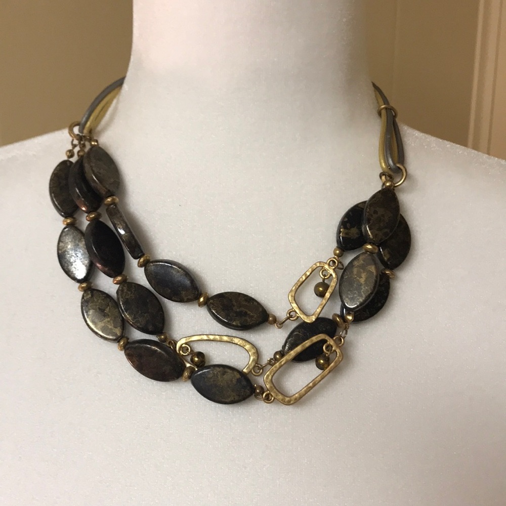 Chico‎ statement necklace